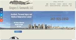 Desktop Screenshot of injurylawyersli.com